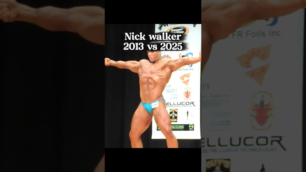 Nick Walker 2013 vs 2025
