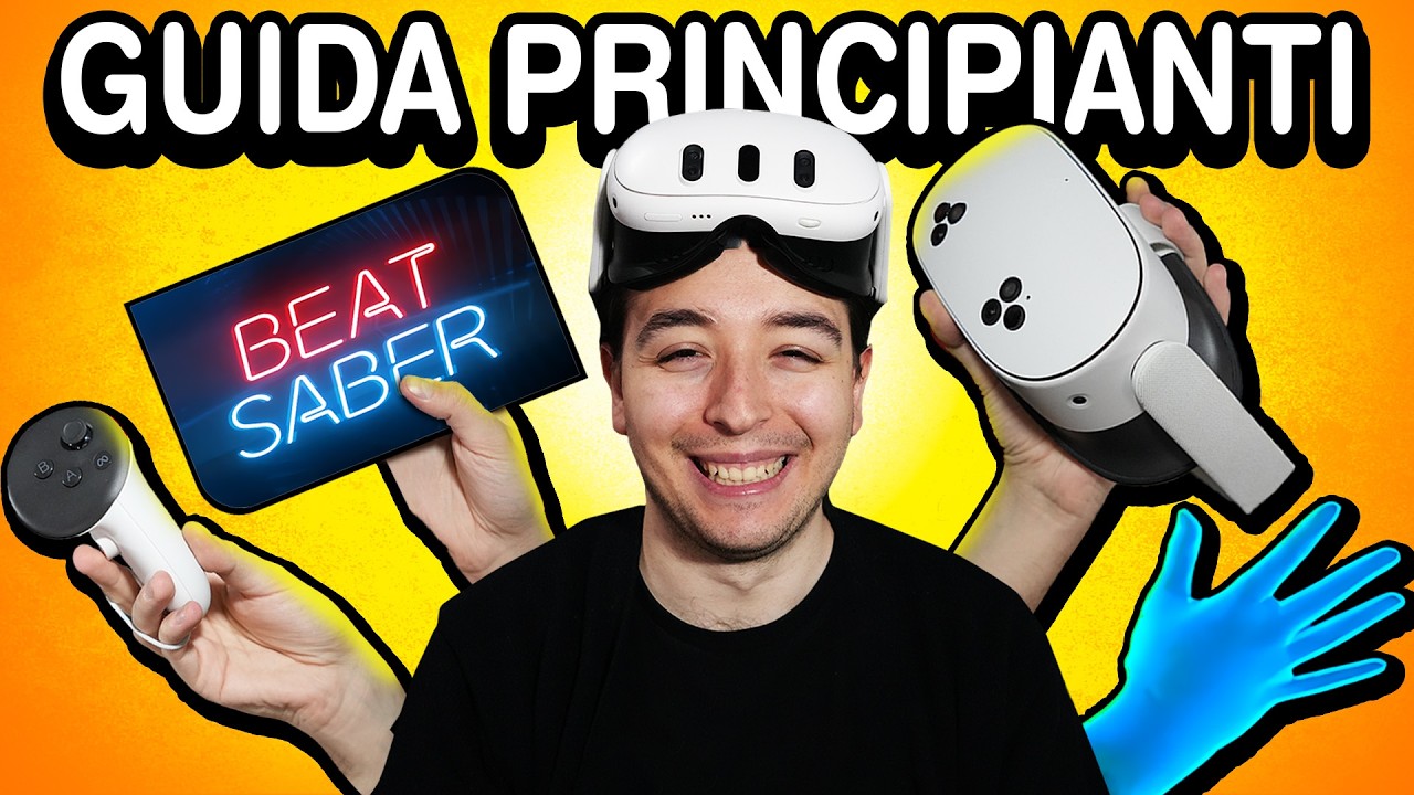 Meta Quest 3/3S: Guida per Principianti – Tutorial Completo