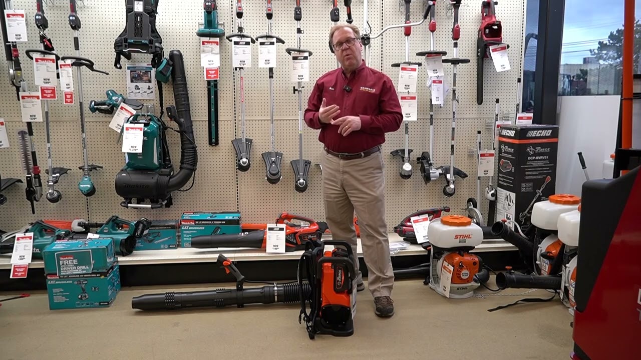 Wednesdays With Weingartz: ECHO Battery Powered Equipment