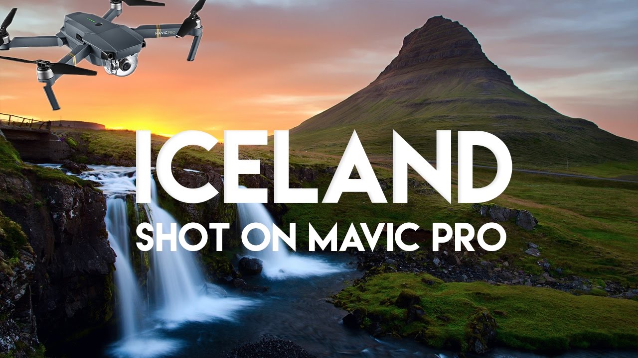 ICELAND 2017 - 4K DJI Mavic Pro Drone + GoPro HERO5 Karma