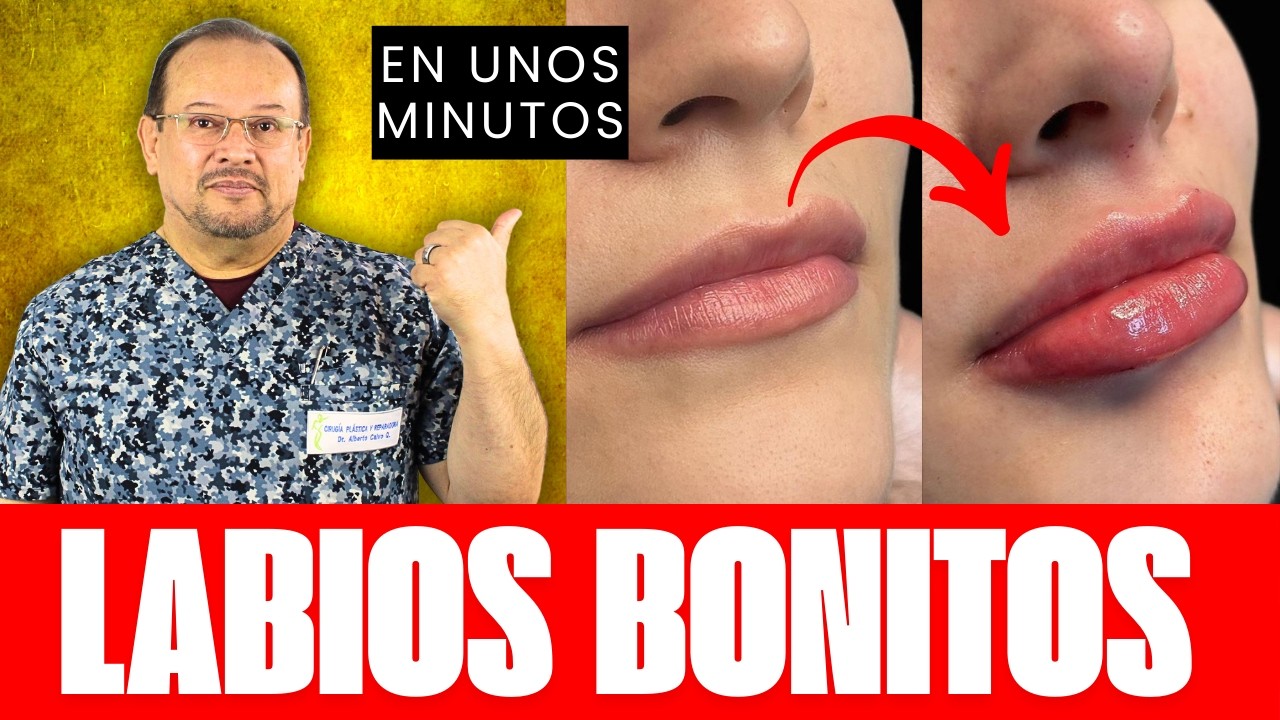 💋 El Secreto del Dr. Alberto Calvo Para Rejuvenecer los Labios