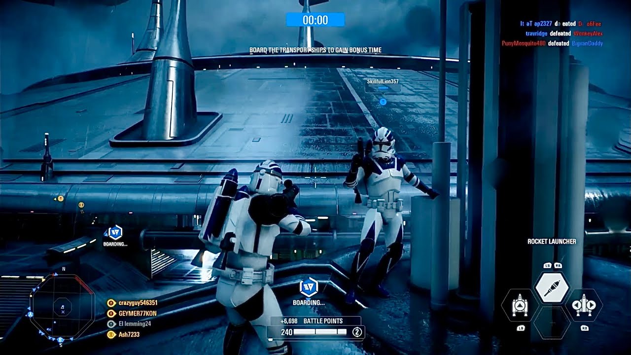 Star Wars Battlefront 2: Capital Supremacy Gameplay (No Commentary)
