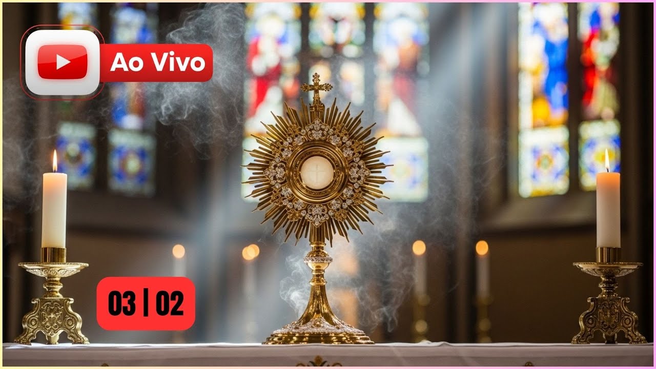 🕯️ Adoração AO VIVO 24/7 | Canto Gregoriano — Músicas que Curam, Acalmam e Trazem Paz 🕯️03 | 2