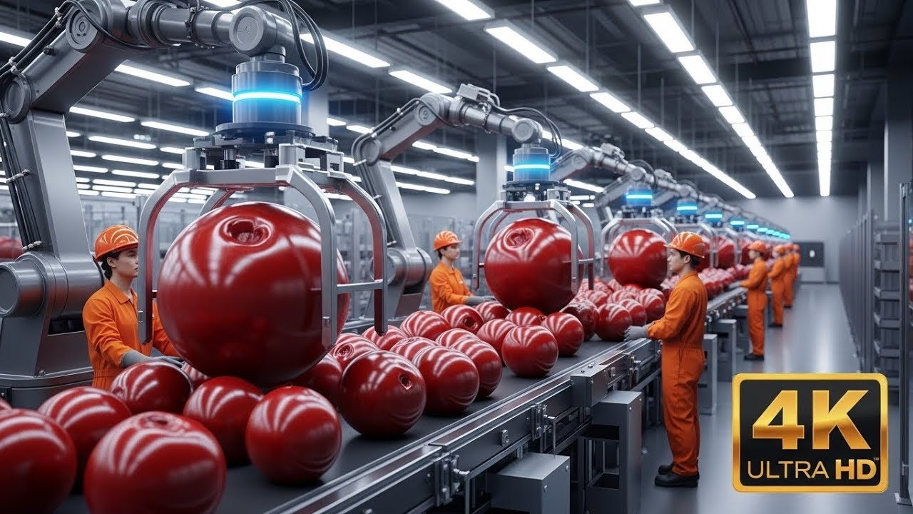 Inside a Lingonberry Factory:  How Wild Berries Become Products | Complete Processing Journey