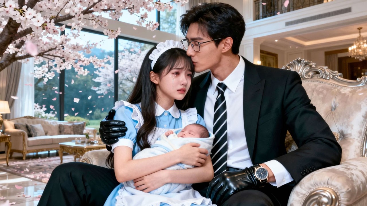 Her son grew close to the new maid, calling her mom—CEO realized she was the girl and spoiled her!