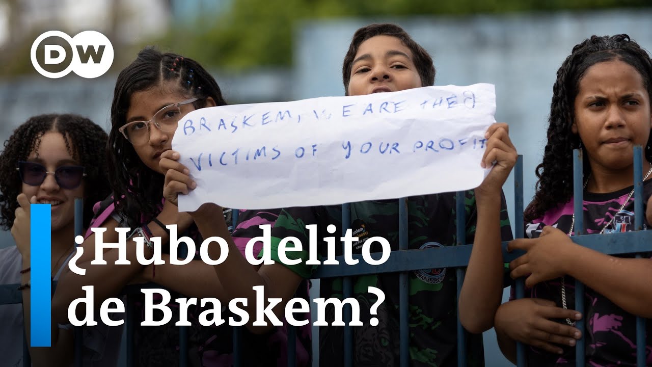 El suelo se hunde en Maceió