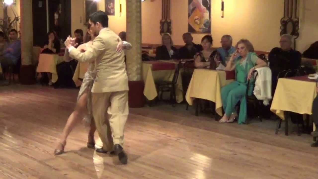 Gladys Colombo y Martin Cardozo Tango 