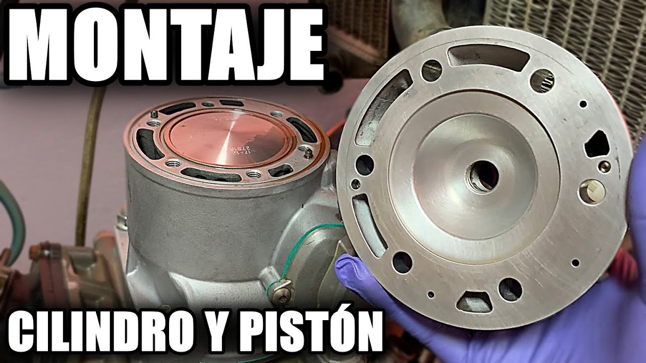 MONTAJE CILINDRO Y PISTÓN - KTM EXC 250