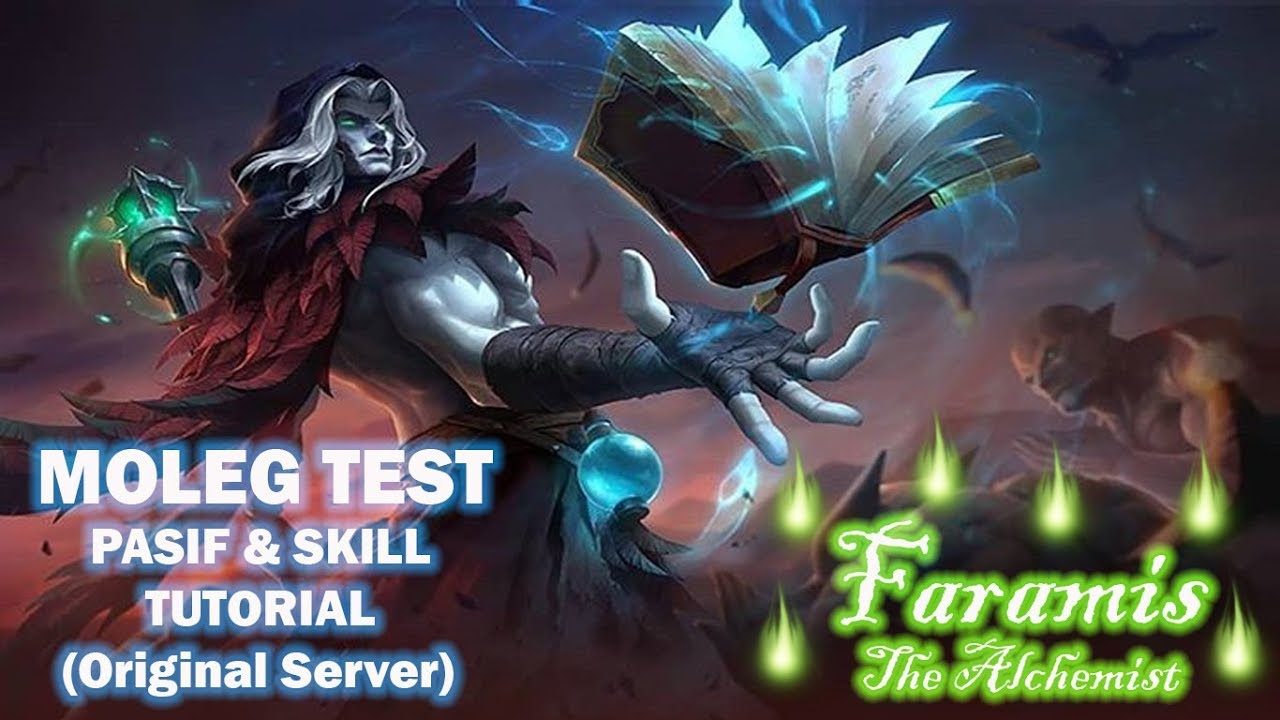 Faremis the Alchemist Pasif & Skill Tutorial (Original Server) || Moleg Test
