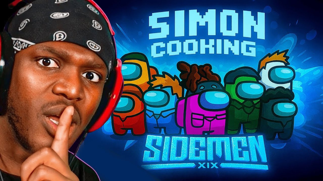 SIDEMEN AMONG US: BEST IMPOSTOR PLAYS