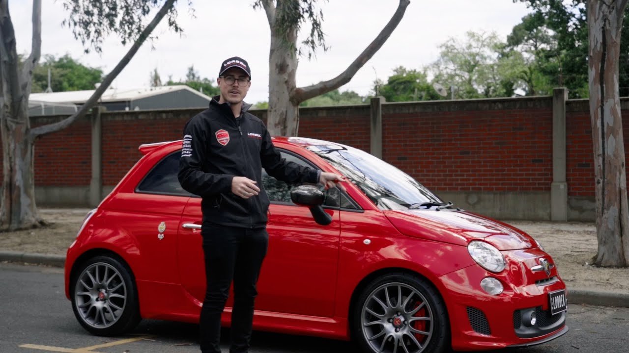 Sam Brabham - Fiat Abarth 695 Tributo Ferrari 