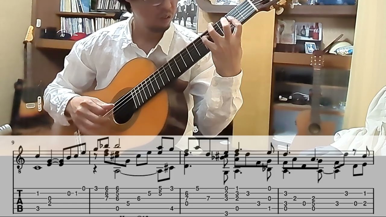 [TAB]トロイメライ(クラシックギター）Traumerai/Kinderszenen7,Op.15/Schumann