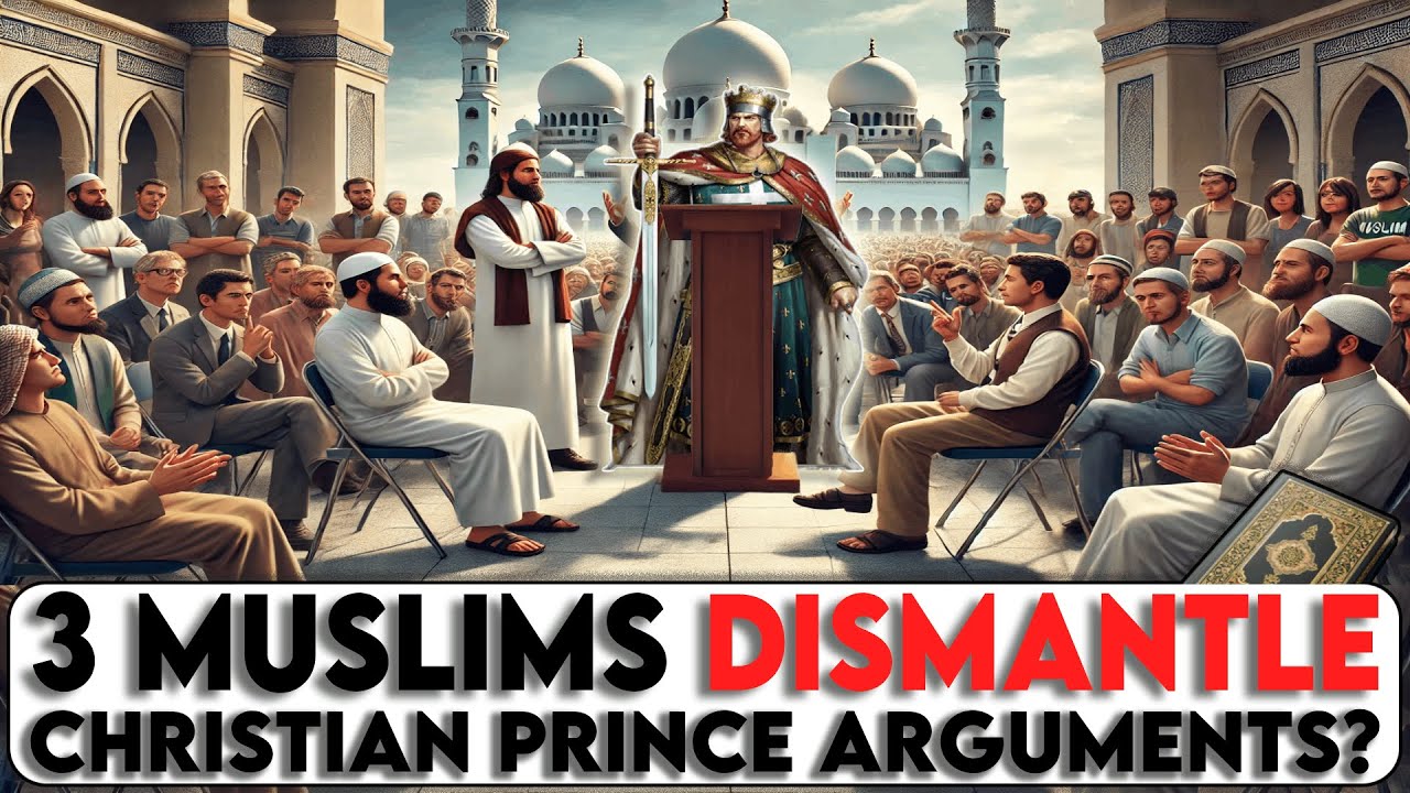 3 Muslims Dismantle Christian Prince’s Arguments with Facts?