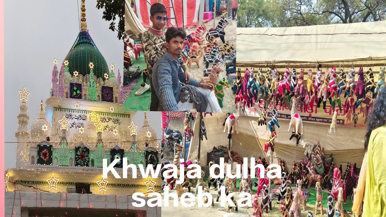 Mele mein dukaan Khwaja dular Saheb ka urus#video #masti  #vlog 