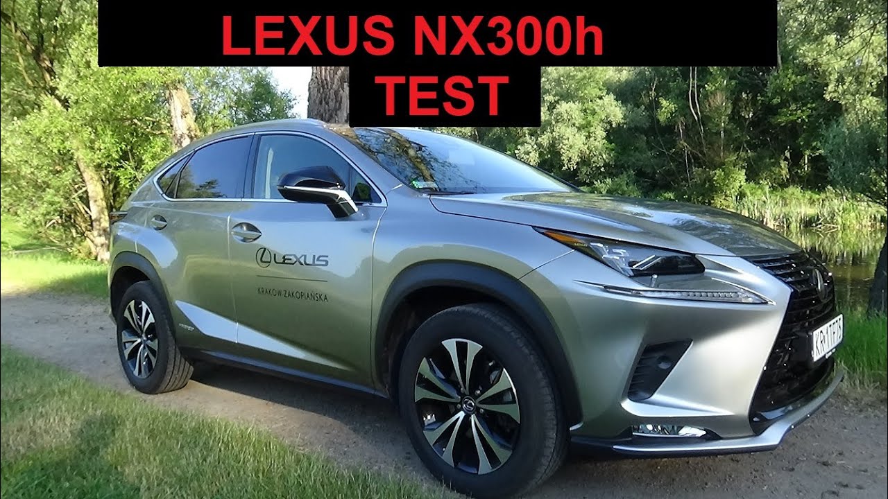 LEXUS NX300h F-IMPRESSION [2021] - TEST