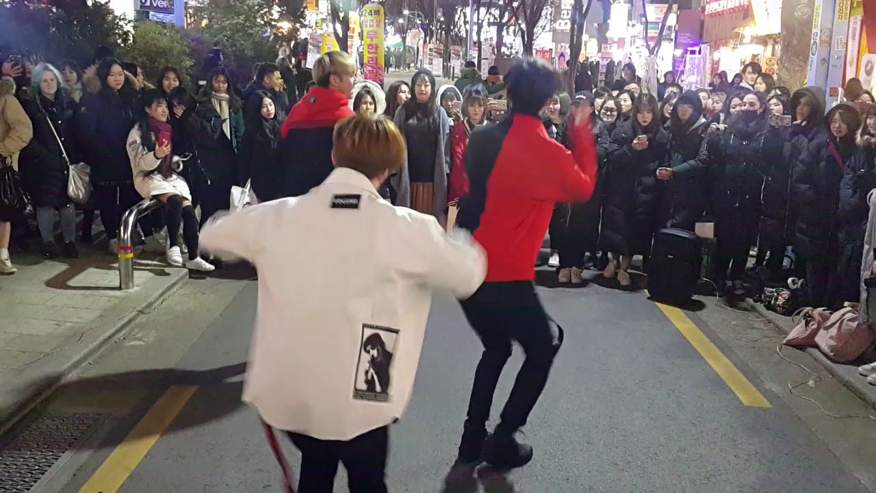 [MAXXAM]PSY☆DADDY☆COVER 홍대버스킹 20171208금 [HONGDAE KPOP STREET DANCE]