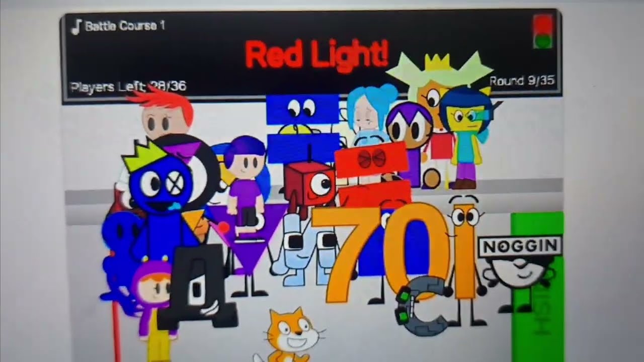 AY in Red Light Green Light 36 Players (Ekratkaya Winner)