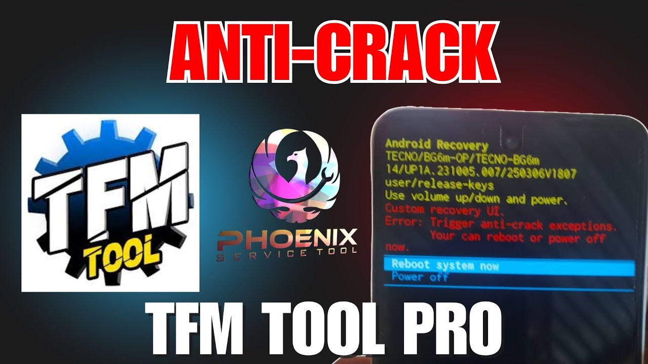 LOGICIELS DE DEBLOCAGE TECNO, INFINIX, ANTI-CRACK DEFINITIVEMENT