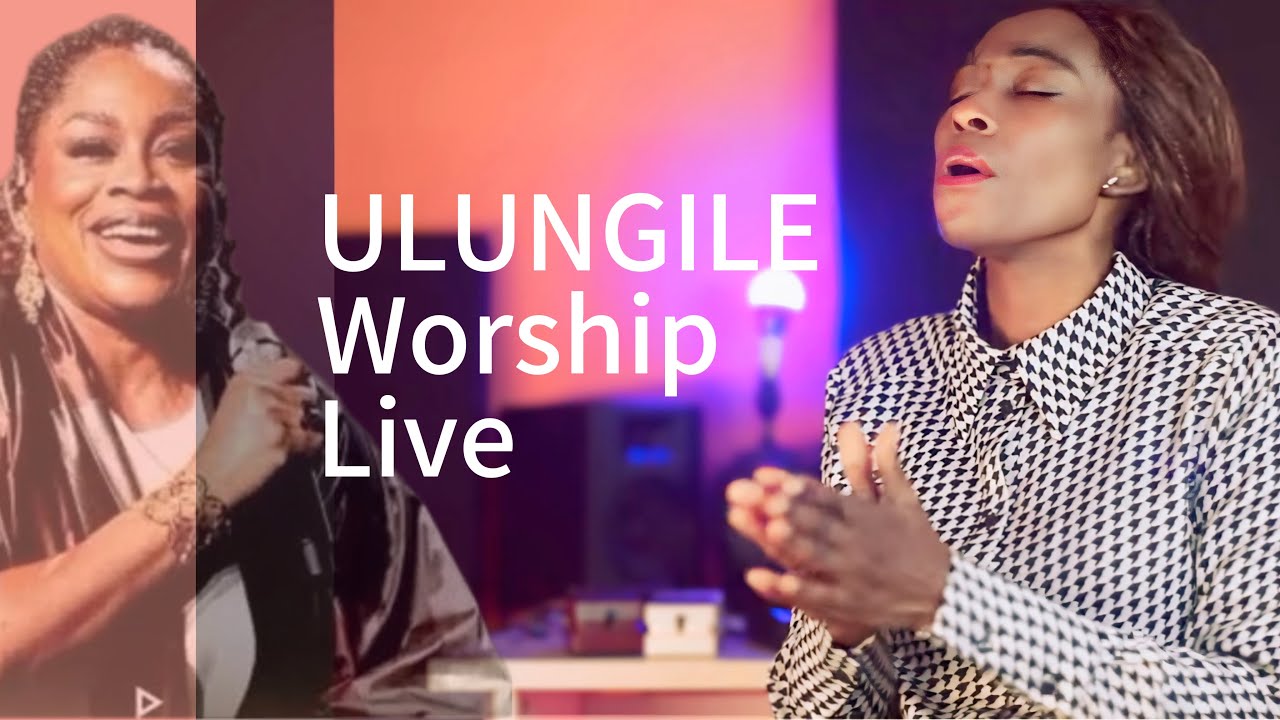 Ulungile & Kadosh (Sinach / Dunsin Oyekan) | Live Worship Cover by Lucie Kabange Chana