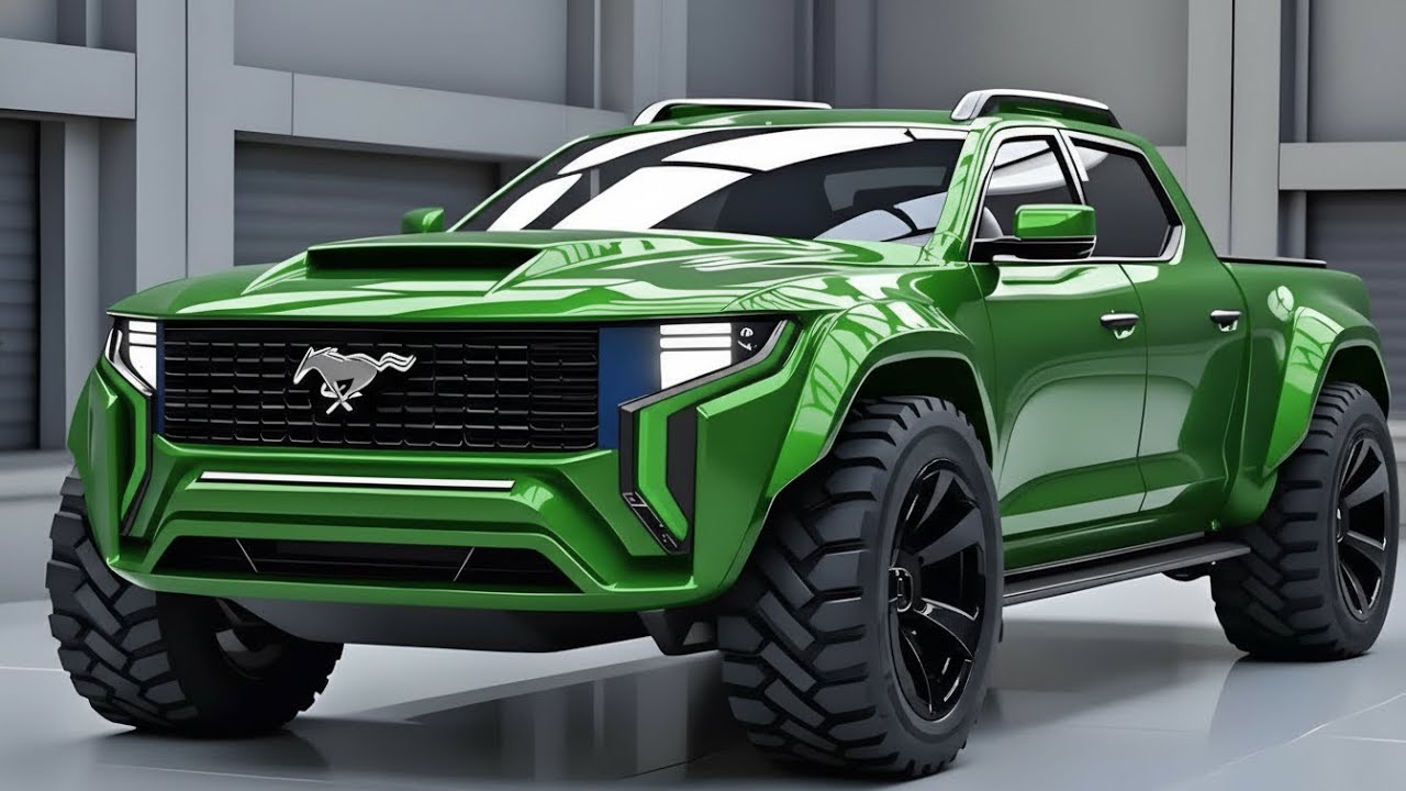 Ford Just Built a Mustang Truck?! 2026 Mustang Pickup