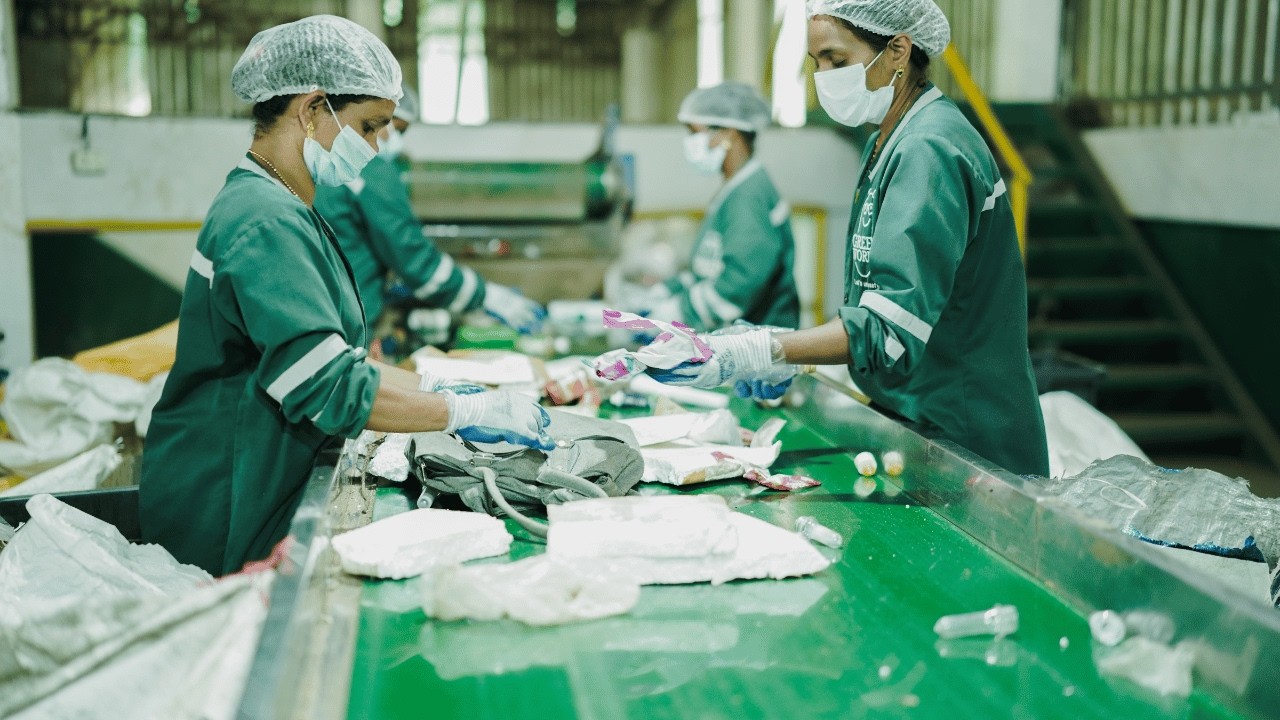Turning Flexible Plastics into Circular Packaging | Facility Tour