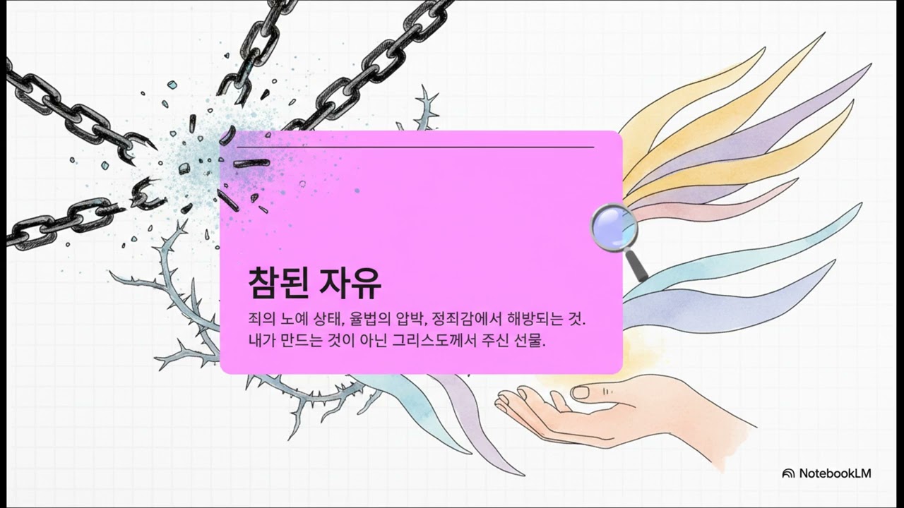 갈라디아서 5장1-12절의 참된 자유