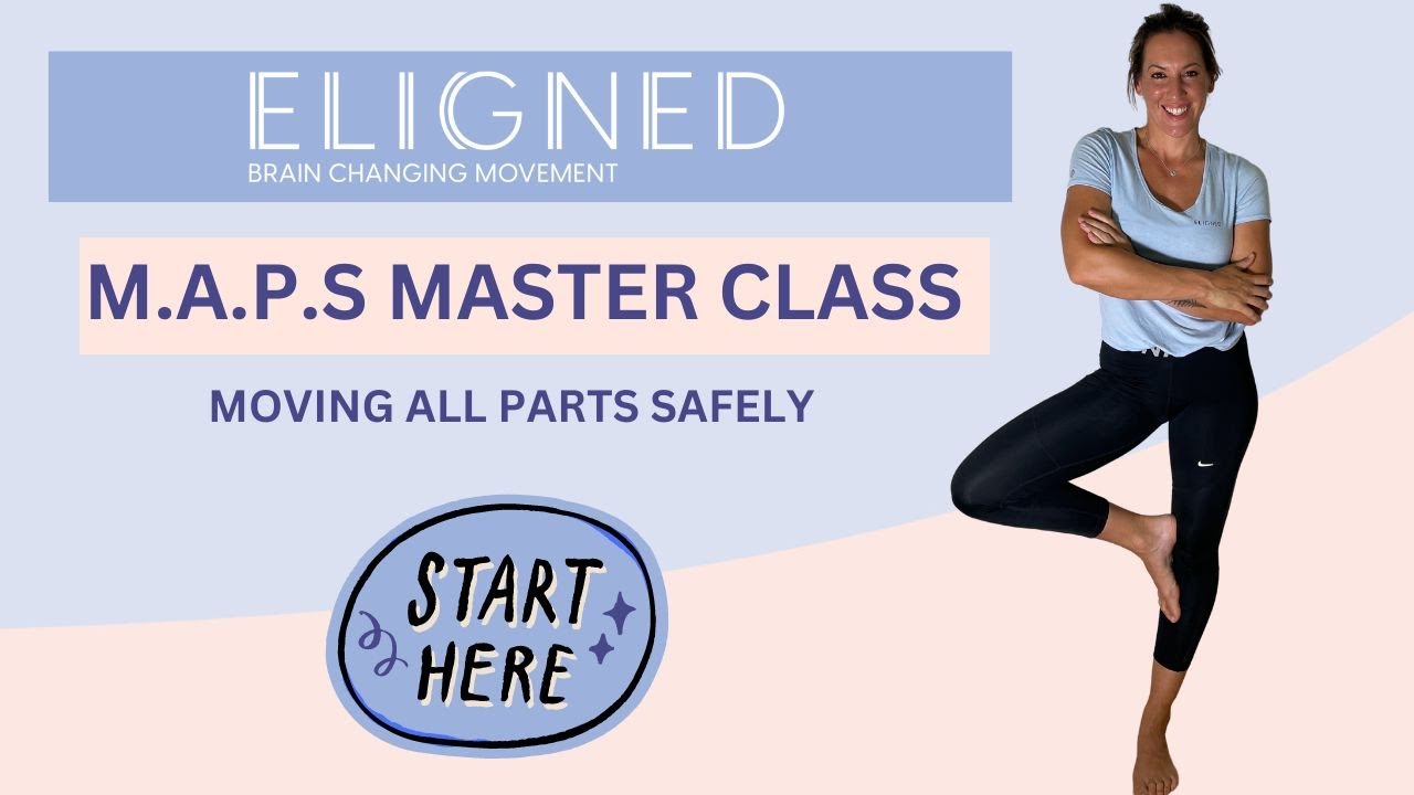 ELIGNED - Brain changing movement M.A.P.S master class