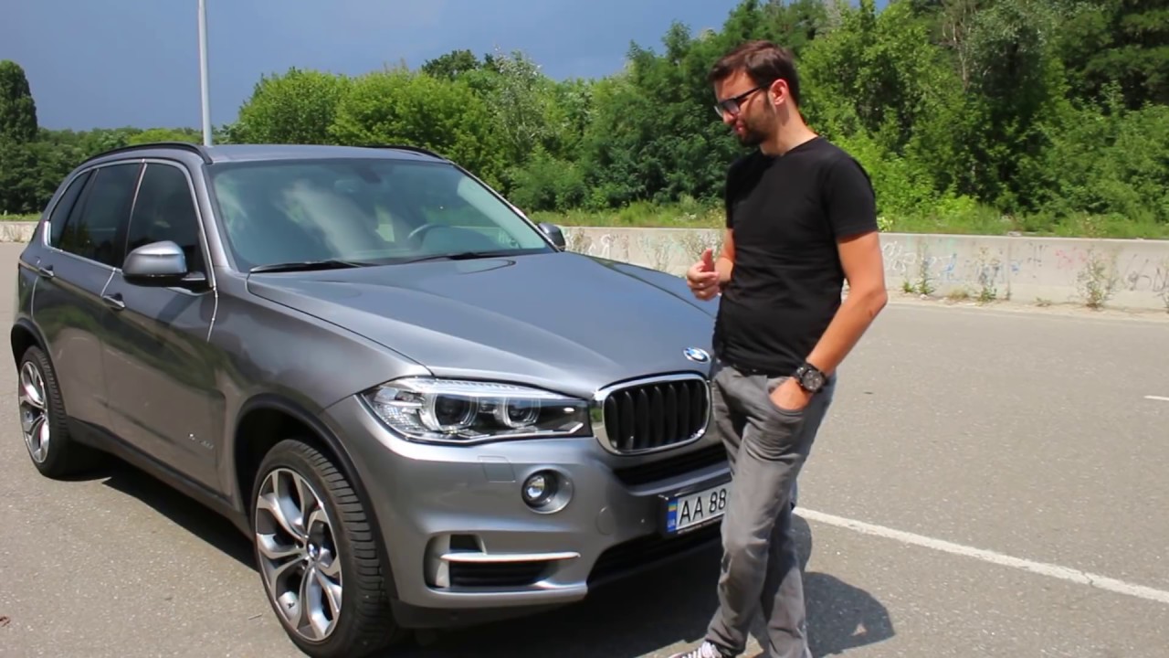 BMW X5 F15 - не все так просто