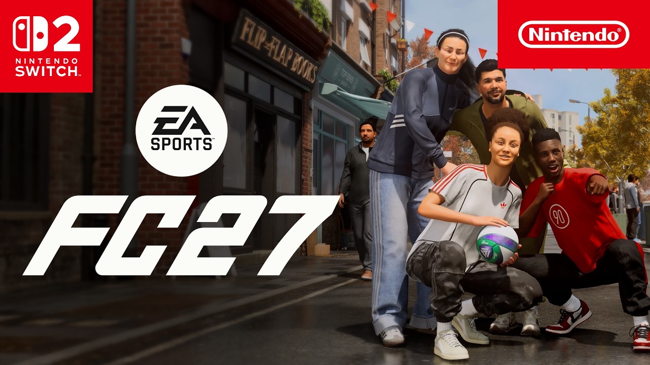 EA SPORTS FC 27 &ndash; Pre-order Trailer &ndash; Nintendo Switch 2