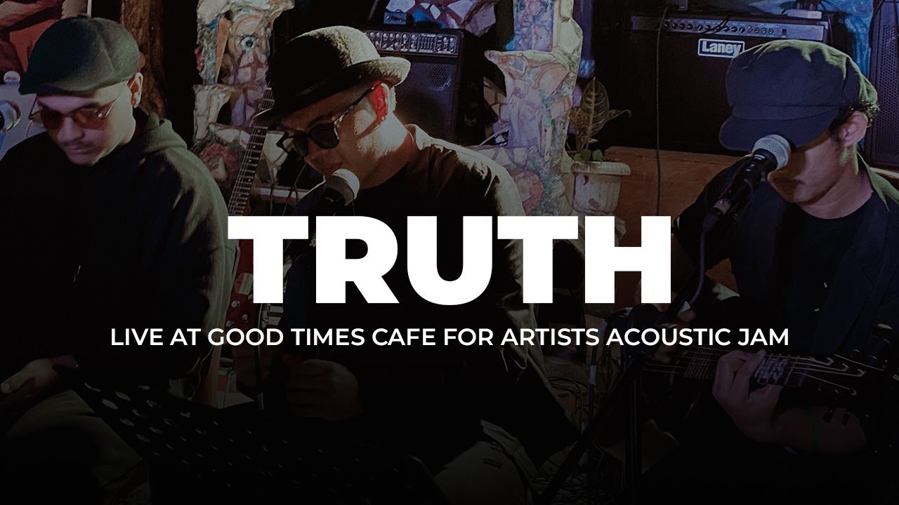 Truth by Illustrado Band | Filipino | Acoustic Cover | Bamboo Original
