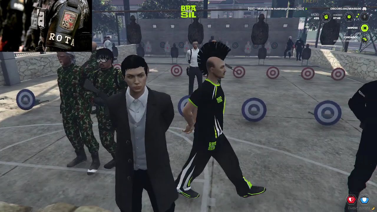 PAULINHO O LOKO ME DEU PD NA BRASIL RP - GTA RP #brasilrp