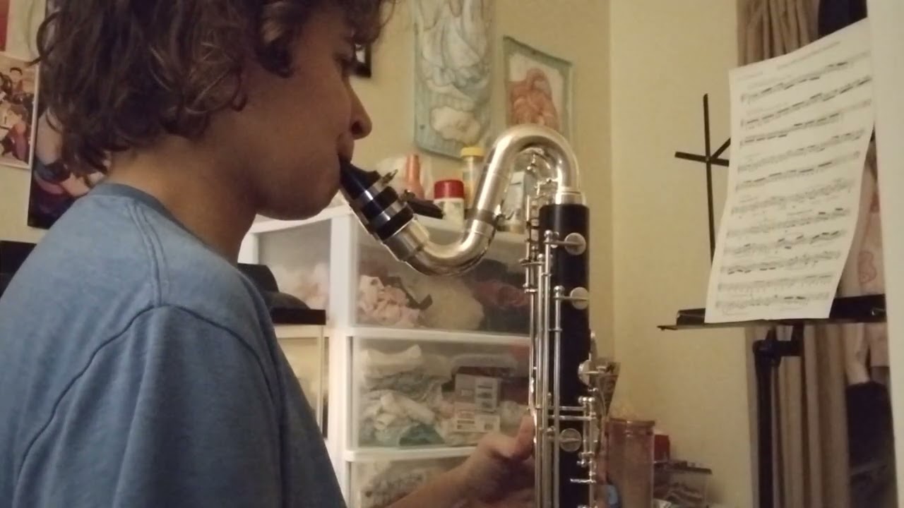 Tori Steinbrecher Spring 2026 collegiate winds audition