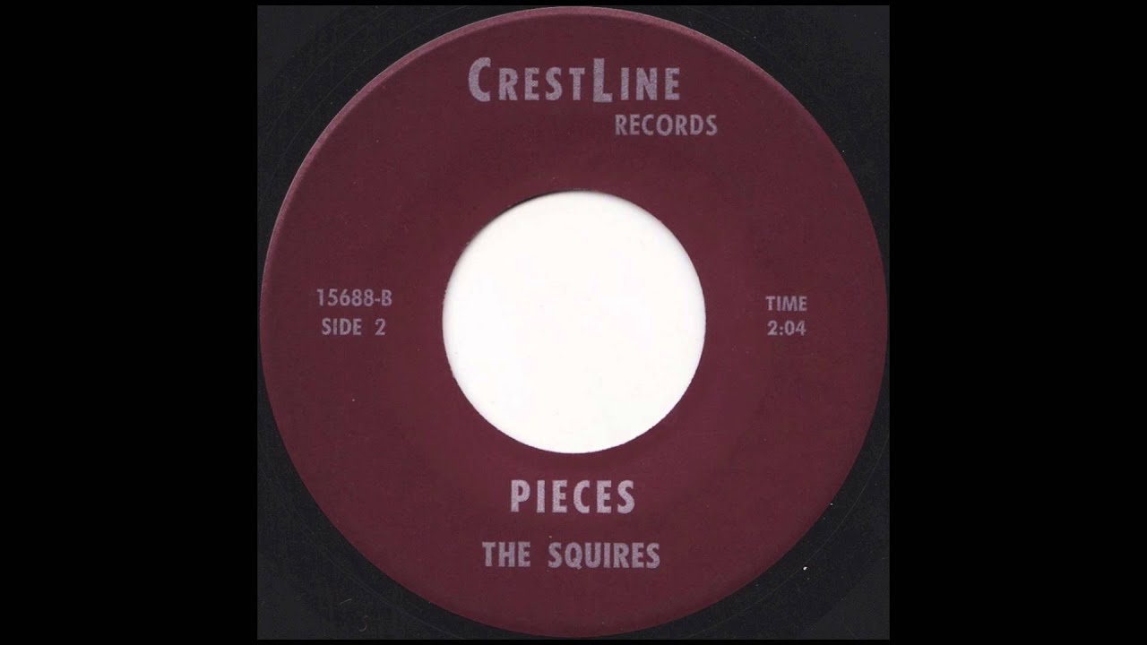 The Squires - Pieces (1965)