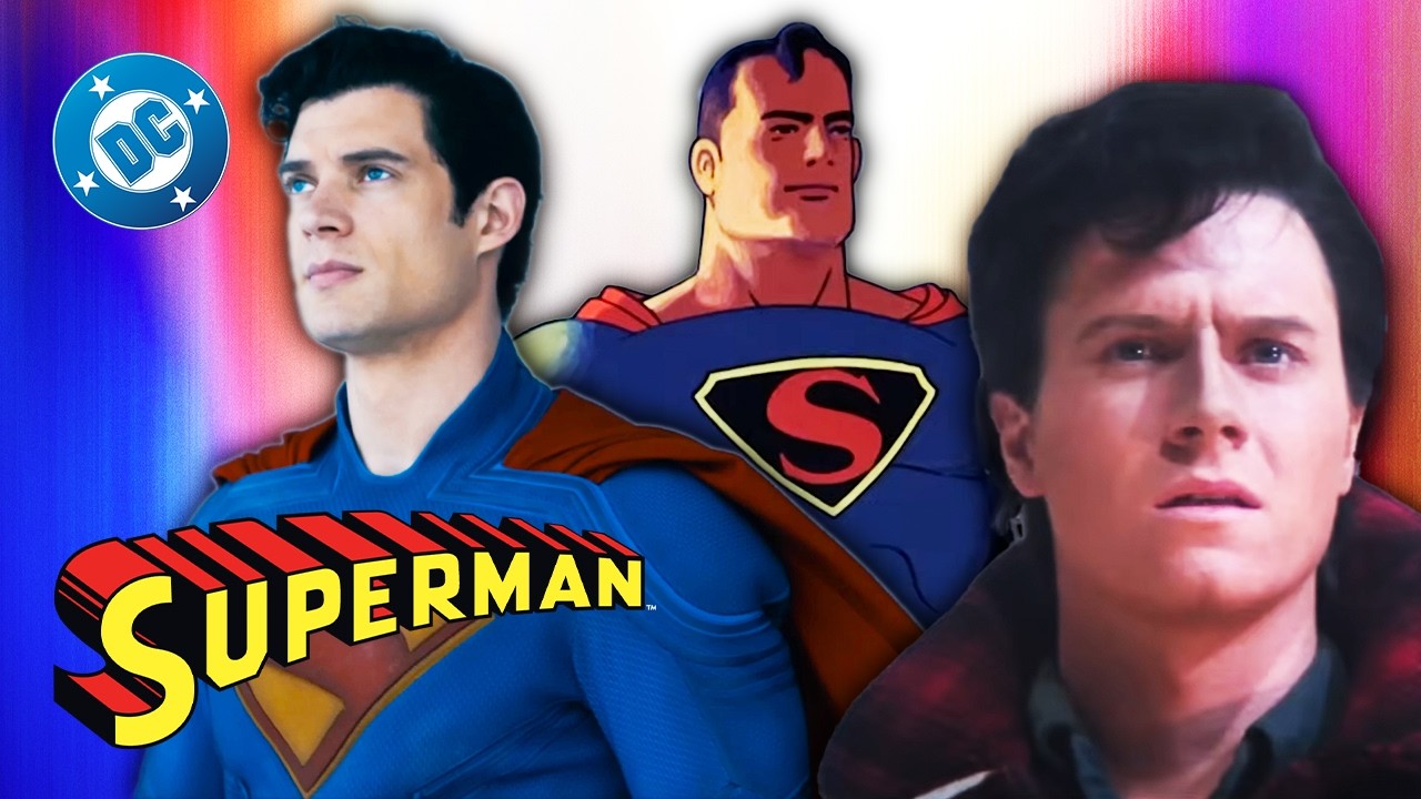 The ULTIMATE Superman Origin Story 🦸&zwj;♂️| Best of Superman Compilation | DC