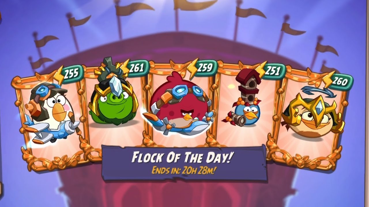 ANGRY BIRDS 2 THE ARENA STREAK 5 (JAN/24/2024)