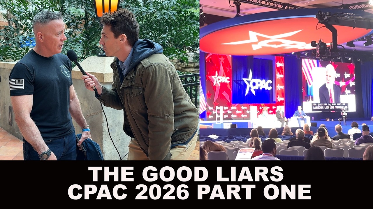 Лжецы на CPAC 2026 - Часть первая