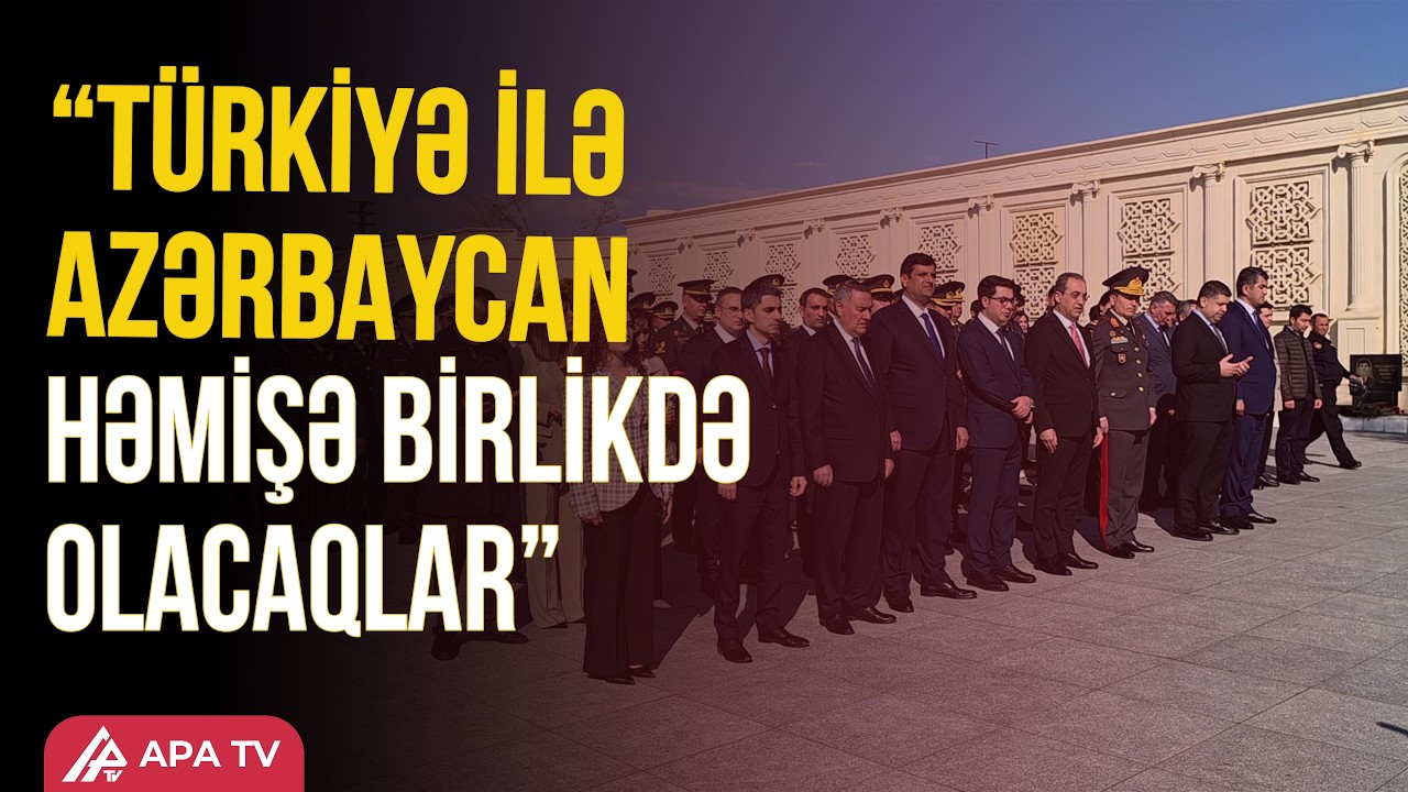 Naxçıvanda Çanaqqala şəhidlərinin xatirəsi yad edilib | APA TV