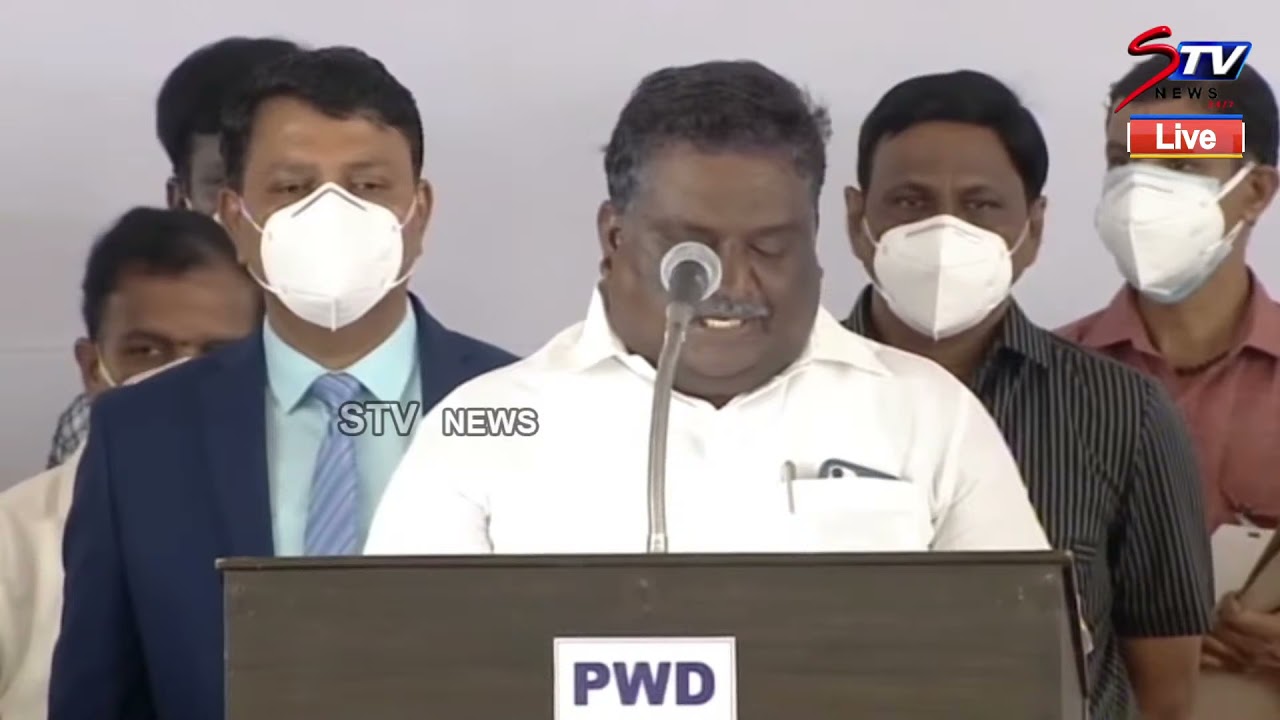 SS Sivasankar takes oath as tamil nadu minister | mk stalin | dmk ministers | tamil news |STV