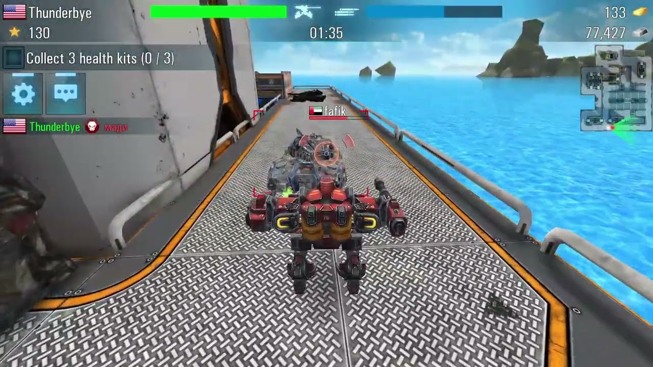 Tanks vs Robots Gameplay 2022: Fighting Bots With The Tornado