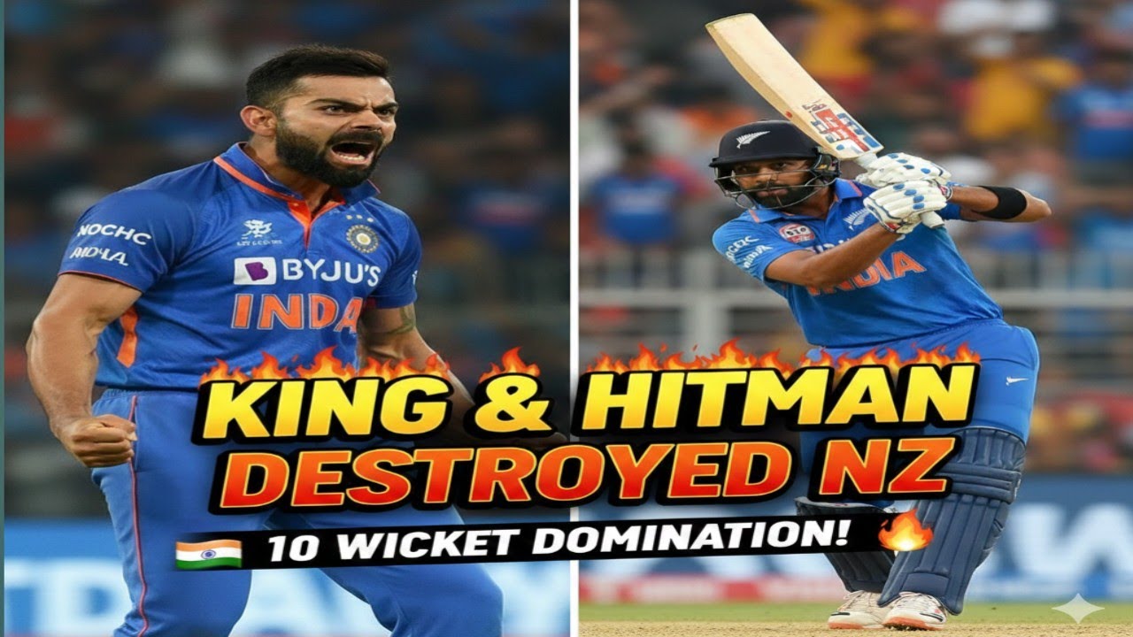 India V/s New Zealand King Kohli and Hitman Historical Partnership#viratkohli #rohitsharma 👑🔥. Day 6
