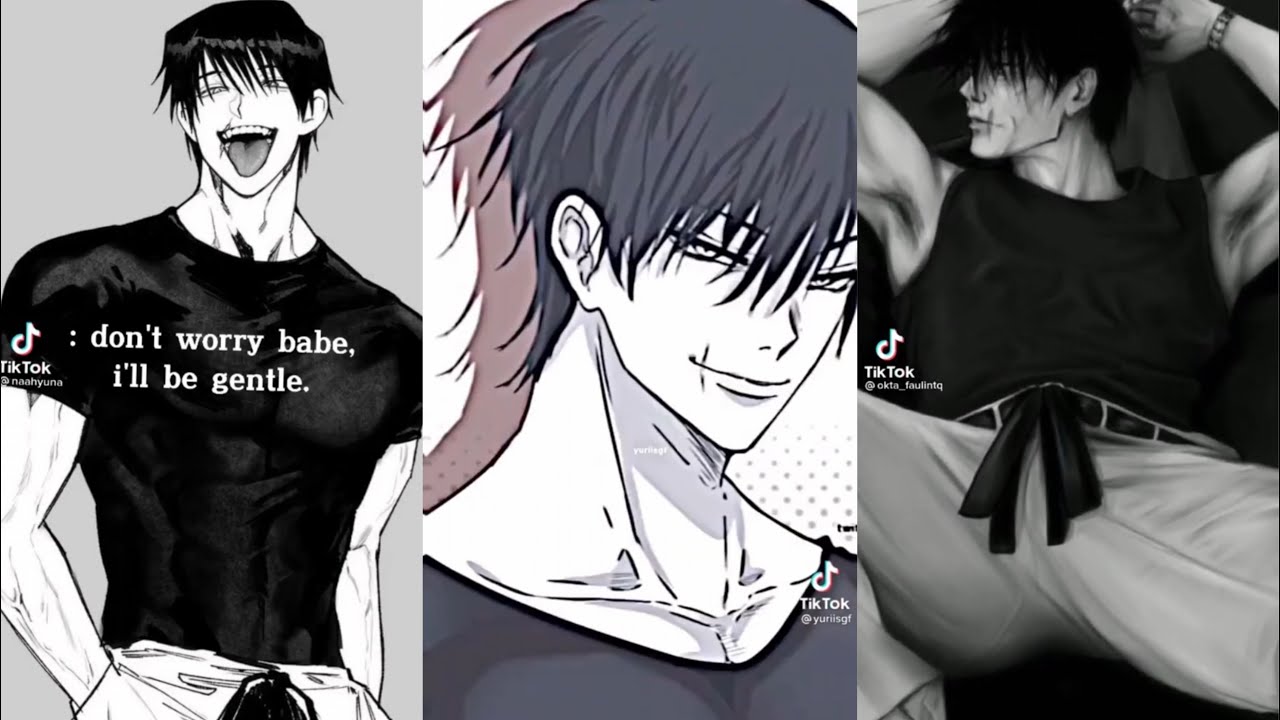 TOJI edit video on tiktok compilation 🥵🛐