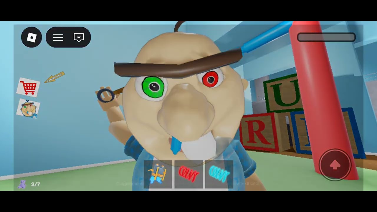 Ecapeing kinder garten part1