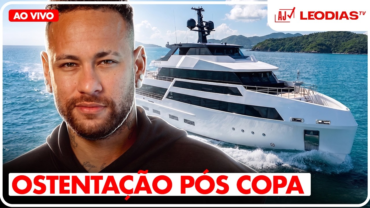 O VERDADEIRO MOTIVO de Neymar ter gasto R$ 120 MILH&Otilde;ES nesta m&aacute;quina!  | Atualiza J&aacute;