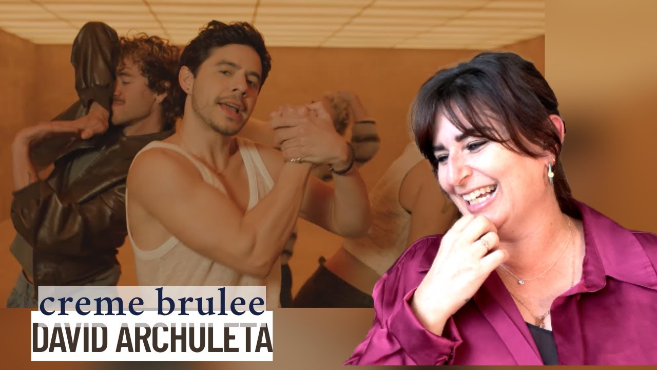 David Archuleta - Creme Brulee - Vocal Coach Reaction & Analysis