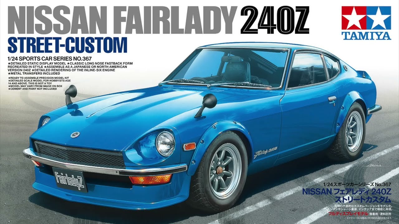 Tamiya Nissan Fairlady 240Z Street Custom 24367