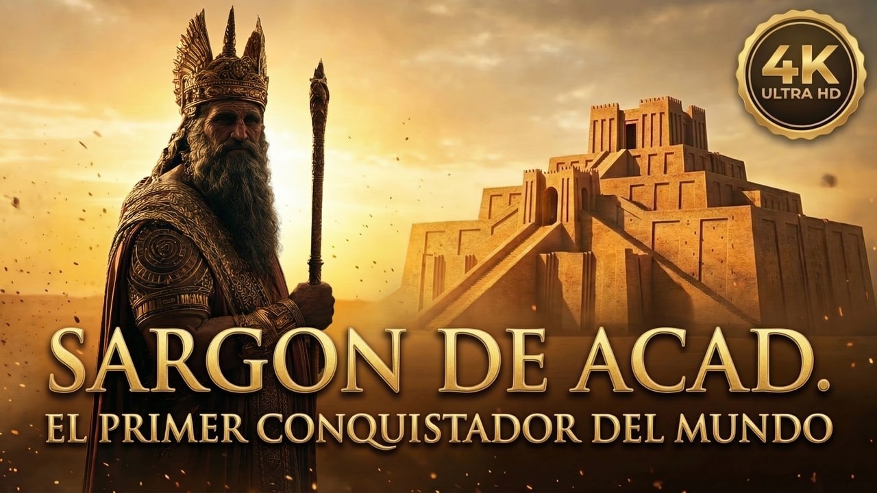 SARGÓN DE ACAD: EL PRIMER EMPERADOR de la HISTORIA - Documental Completo