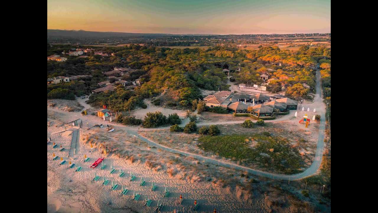 Camping Golfo dell'Asinara  4k