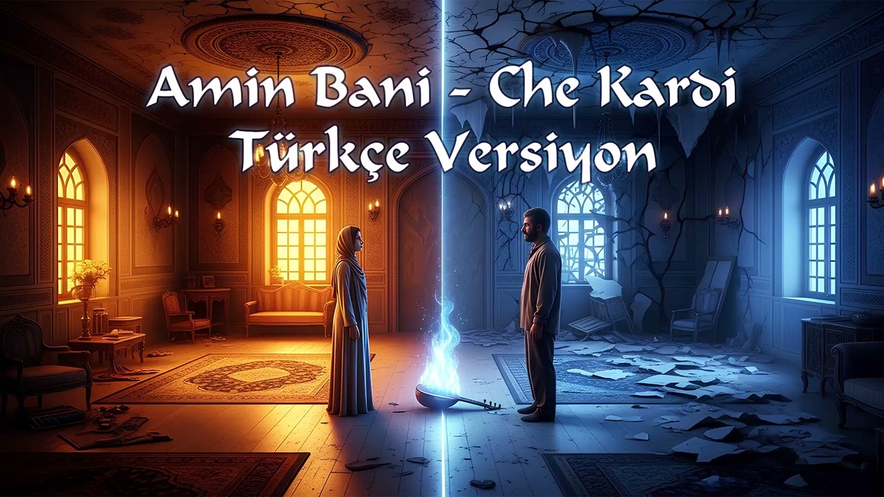 AMİN BANİ - CHE KARDİ - T&Uuml;RK&Ccedil;E VERSİYON (NE YAPTIN?) | Siber Armoni - Cyber Harmony