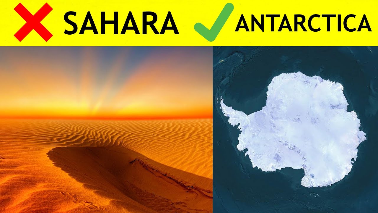 Is Sahara Desert The Largest Desert on Earth?