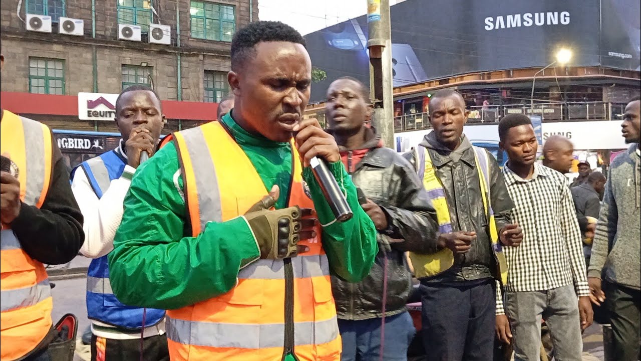 WORSHIP LED HEARTS YEARNING for God in the streets/NAIROBI ODEON